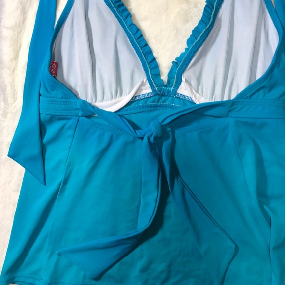 Arron Rose 2 piece TEAL COLOR - Picture 7 of 8